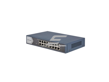 Tinklo komutatorius 16 portų | prievadų | RJ45 | 32Gbps | 23.81Mpps | DS-3E0516-E(B) | Hikvison Tinklo komutatorius 16 portų | prievadų | RJ45 | 32Gbps | 23.81Mpps | DS-3E0516-E(B) | Hikvison
