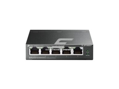Tinklo komutatorius | 5 portai | prievadai | 5xLAN (4xPoE) | RJ45 | 10/100Mbit/s | TL-SF1005LP | TP-LINK Tinklo komutatorius | 5 portai | prievadai | 5xLAN (4xPoE) | RJ45 | 10/100Mbit/s | TL-SF1005LP | TP-LINK