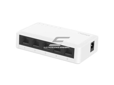 Tinklo komutatorius 5 portai RJ45 | 10Gbps | 7,44Mpps | SG105C-V2 IMOU Tinklo komutatorius 5 portai RJ45 | 10Gbps | 7,44Mpps | SG105C-V2 IMOU