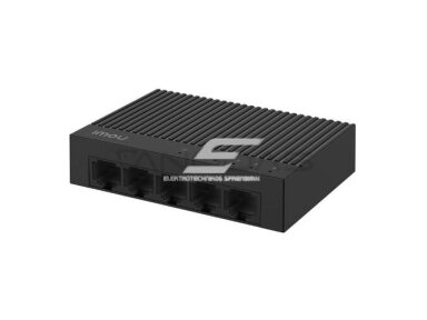 Tinklo komutatorius 5 portai RJ45 | 1Gbps | 0,1488Mpps | SF105C IMOU Tinklo komutatorius 5 portai RJ45 | 1Gbps | 0,1488Mpps | SF105C IMOU