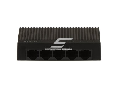 Tinklo komutatorius 5 portai RJ45 | 1Gbps | 0,1488Mpps | SF105C IMOU Tinklo komutatorius 5 portai RJ45 | 1Gbps | 0,1488Mpps | SF105C IMOU
