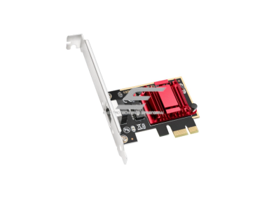 Tinklo plokštė | stabiliam laidiniam interneto ryšiui | 2,5 Gbps | PCI-E plokštė | RJ45 | Wake-on-LAN funkcija | „Windows“, „Linux“, NAS suderinamumas Tinklo plokštė | stabiliam laidiniam interneto ryšiui | 2,5 Gbps | PCI-E plokštė | RJ45 | Wake-on-LAN funkcija | „Windows“, „Linux“, NAS suderinamumas