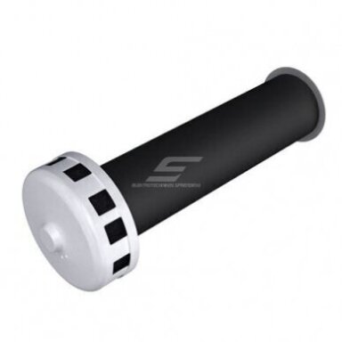 Siseneva õhu ventilatsiooni siiber seinas | filtriga | mineraalvilla soojusisolatsioon fooliumiga | D125 | 0,6m | valge | 12,5TOV060-01 Siseneva õhu ventilatsiooni siiber seinas | filtriga | mineraalvilla soojusisolatsioon fooliumiga | D125 | 0,6m | valge | 12,5TOV060-01