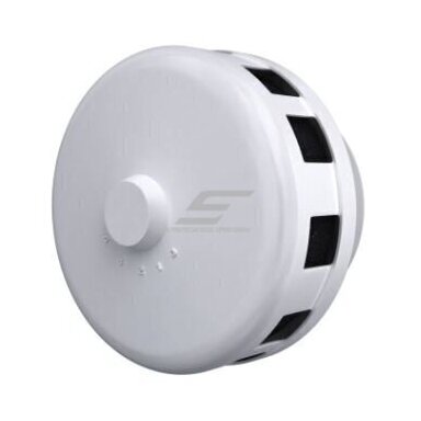Supply air ventilation damper head | with filter | D125 | white | 12.5TG Supply air ventilation damper head | with filter | D125 | white | 12.5TG