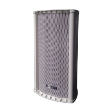 Tīkla aktīvais skaļrunis | iekštelpu un āra instalācijām | 60 W | IPX6 | alumīnija režģis | 1×8" zemfrekvences + 1×1" augstfrekvences skaļrunis