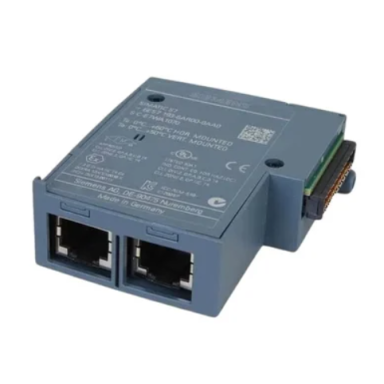 Сетевой адаптер | 2xRJ45 | PROFINET IO | 6ES7193-6AR00-0AA0 Siemens Сетевой адаптер | 2xRJ45 | PROFINET IO | 6ES7193-6AR00-0AA0 Siemens