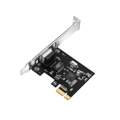 Tīkla karte | stabilam vadu interneta savienojumam | līdz 1 Gb/s | Wake-on-LAN atbalsts | saderīga ar Windows un Linux Tīkla karte | stabilam vadu interneta savienojumam | līdz 1 Gb/s | Wake-on-LAN atbalsts | saderīga ar Windows un Linux