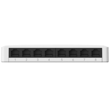 Tīkla komutators 8 porti RJ45 | 16Gbps | 11.904Mpps | SG108C-V2 IMOU Tīkla komutators 8 porti RJ45 | 16Gbps | 11.904Mpps | SG108C-V2 IMOU