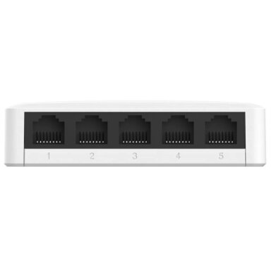 Tīkla komutators 5 porti RJ45 | 10Gbps | 7.44Mpps | SG105C-V2 IMOU Tīkla komutators 5 porti RJ45 | 10Gbps | 7.44Mpps | SG105C-V2 IMOU