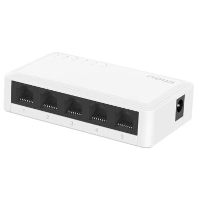 Tīkla komutators 5 porti RJ45 | 10Gbps | 7.44Mpps | SG105C-V2 IMOU Tīkla komutators 5 porti RJ45 | 10Gbps | 7.44Mpps | SG105C-V2 IMOU