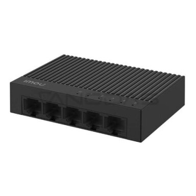 Tīkla komutators 5 porti RJ45 | 1Gbps | 0,1488Mpps | SF105C IMOU Tīkla komutators 5 porti RJ45 | 1Gbps | 0,1488Mpps | SF105C IMOU