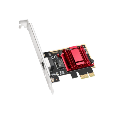 Tīkla karte | stabilam vadu interneta savienojumam | 2,5 Gbps | PCI-E karte | RJ45 | Wake-on-LAN funkcija | saderīga ar Windows, Linux, NAS Tīkla karte | stabilam vadu interneta savienojumam | 2,5 Gbps | PCI-E karte | RJ45 | Wake-on-LAN funkcija | saderīga ar Windows, Linux, NAS
