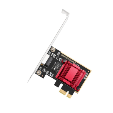 Tīkla karte | stabilam vadu interneta savienojumam | 2,5 Gbps | PCI-E karte | RJ45 | Wake-on-LAN funkcija | saderīga ar Windows, Linux, NAS Tīkla karte | stabilam vadu interneta savienojumam | 2,5 Gbps | PCI-E karte | RJ45 | Wake-on-LAN funkcija | saderīga ar Windows, Linux, NAS