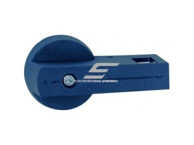 Tiesioginė rankena galios kirtikliui | 40-250A-CD | mėlyna | Telegron | DS-SI01 Tiesioginė rankena galios kirtikliui | 40-250A-CD | mėlyna | Telegron | DS-SI01