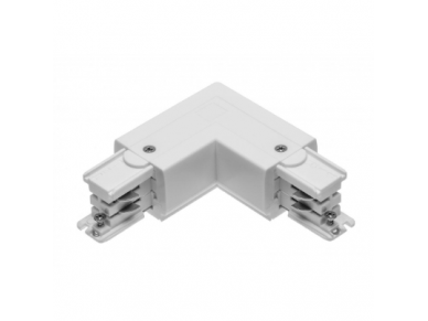 Kampinė jungtis | L formos 90° | bėgelių X-RAIL sujungimui | 3F | 101x101mm | balta | išorinė | GTV Lighting | XAE-LKLLZB-00 Kampinė jungtis | L formos 90° | bėgelių X-RAIL sujungimui | 3F | 101x101mm | balta | išorinė | GTV Lighting | XAE-LKLLZB-00