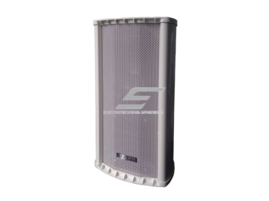 Tinklinė aktyvi garso kolonėlė | vidaus ir lauko instaliacijoms | 60W | IPX6 | aliuminio grotelės | 1x8" žemadažnis + 1x1" aukštadažnis garsiakalbis | balta Tinklinė aktyvi garso kolonėlė | vidaus ir lauko instaliacijoms | 60W | IPX6 | aliuminio grotelės | 1x8" žemadažnis + 1x1" aukštadažnis garsiakalbis | balta