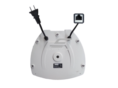 Tinklinė aktyvi garso kolonėlė | vidaus ir lauko instaliacijoms | 60W | IPX6 | aliuminio grotelės | 1x8" žemadažnis + 1x1" aukštadažnis garsiakalbis | balta 1