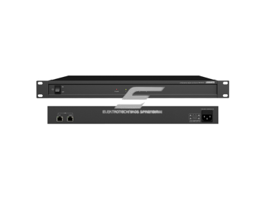 Tinklinis garso transliacijos įrenginys | garso transliavimas ir valdymas | 4 kanalai | 1U Rack | AirPlay/DLNA/Qplay | Linux
