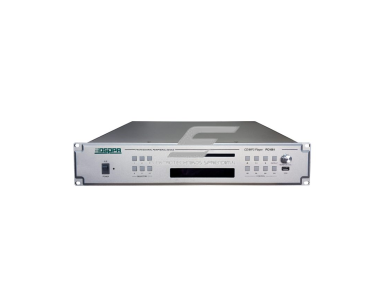 CD/MP3 grotuvas | profesionalus garso šaltinis | PA ir tinklinėms garso sistemoms | USB jungtis | nuotolinis valdymas per PC ir PA serverį CD/MP3 grotuvas | profesionalus garso šaltinis | PA ir tinklinėms garso sistemoms | USB jungtis | nuotolinis valdymas per PC ir PA serverį