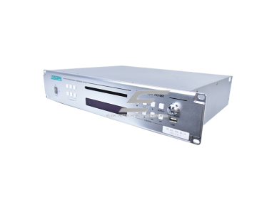CD/MP3 grotuvas | profesionalus garso šaltinis | PA ir tinklinėms garso sistemoms | USB jungtis | nuotolinis valdymas per PC ir PA serverį 1 CD/MP3 grotuvas | profesionalus garso šaltinis | PA ir tinklinėms garso sistemoms | USB jungtis | nuotolinis valdymas per PC ir PA serverį 1