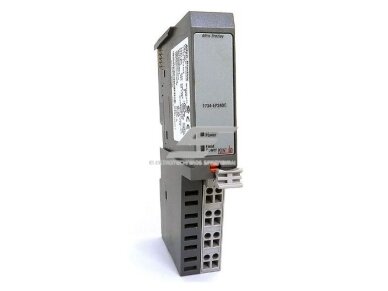 Nuolatinės srovės maitinimo šaltinis | 24V | Allen Bradley | 1734-EP24DC Nuolatinės srovės maitinimo šaltinis | 24V | Allen Bradley | 1734-EP24DC