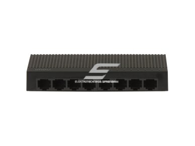Tinklo komutatorius 8 portai RJ45 | 1.6Gbps | 0,1488Mpps | SF108C IMOU 1 Tinklo komutatorius 8 portai RJ45 | 1.6Gbps | 0,1488Mpps | SF108C IMOU 1
