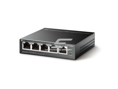 Tinklo komutatorius | 5 portai | prievadai | 5xLAN (4xPoE) | RJ45 | 10/100Mbit/s | TL-SF1005LP | TP-LINK 1