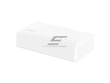 Tinklo komutatorius 5 portai RJ45 | 10Gbps | 7,44Mpps | SG105C-V2 IMOU 3 Tinklo komutatorius 5 portai RJ45 | 10Gbps | 7,44Mpps | SG105C-V2 IMOU 3