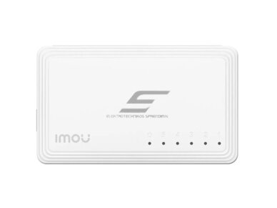Tinklo komutatorius 5 portai RJ45 | 10Gbps | 7,44Mpps | SG105C-V2 IMOU 2 Tinklo komutatorius 5 portai RJ45 | 10Gbps | 7,44Mpps | SG105C-V2 IMOU 2