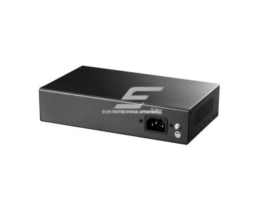 Tinklo komutatorius 6 portai | 4xPoE | 2xuplink | 1.2Gbps | 0,9Mpps | FS1006P CUDY 2 Tinklo komutatorius 6 portai | 4xPoE | 2xuplink | 1.2Gbps | 0,9Mpps | FS1006P CUDY 2