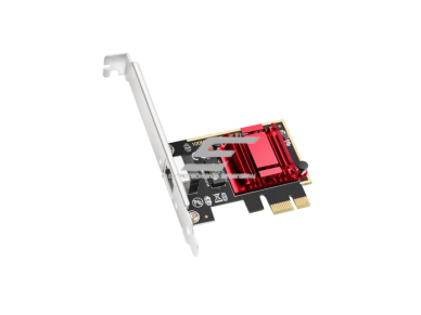 Tinklo plokštė | stabiliam laidiniam interneto ryšiui | 2,5 Gbps | PCI-E plokštė | RJ45 | Wake-on-LAN funkcija | „Windows“, „Linux“, NAS suderinamumas Tinklo plokštė | stabiliam laidiniam interneto ryšiui | 2,5 Gbps | PCI-E plokštė | RJ45 | Wake-on-LAN funkcija | „Windows“, „Linux“, NAS suderinamumas