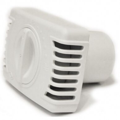 Supply air ventilation grille in wall | with filter | white Supply air ventilation grille in wall | with filter | white