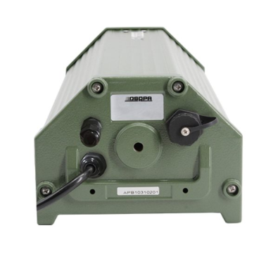 Outdoor wall-mounted speaker (Slave) | IP protection | 2×40 W | for professional/commercial audio systems | column design 1