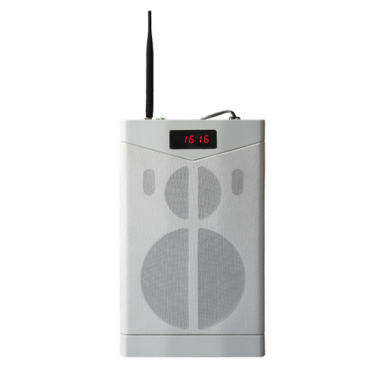 Network educational wall-mounted speaker | with Bluetooth and 2.4G wireless microphone | 2×15W | 100V | LED display Network educational wall-mounted speaker | with Bluetooth and 2.4G wireless microphone | 2×15W | 100V | LED display