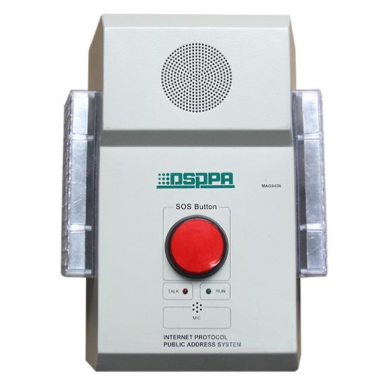 Terminal awaryjnej łączności SOS w sieci IP z wzmacniaczem | 2×25 W | 4 Ω | Odporny na warunki środowiskowe | Obsługa USB/SD | Awaryjna sygnalizacja świetlna Terminal awaryjnej łączności SOS w sieci IP z wzmacniaczem | 2×25 W | 4 Ω | Odporny na warunki środowiskowe | Obsługa USB/SD | Awaryjna sygnalizacja świetlna