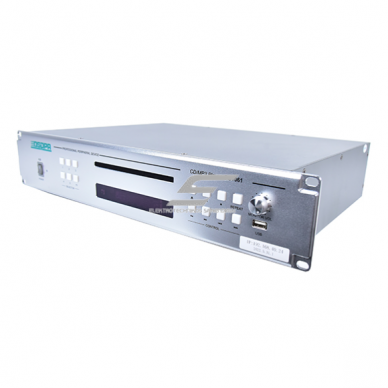 CD/MP3 player | professional audio source | for PA and network audio systems | USB interface | remote control via PC and PA server 1
