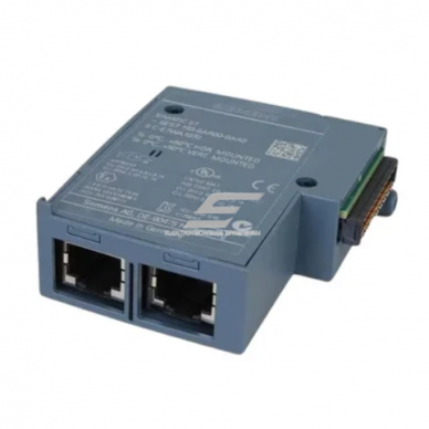 Tīkla adapteris | 2xRJ45 | PROFINET IO | 6ES7193-6AR00-0AA0 Siemens 1