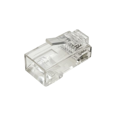 RJ45 (8P8C) plug | for UTP CAT 6e cable | unshielded 2 RJ45 (8P8C) plug | for UTP CAT 6e cable | unshielded 2