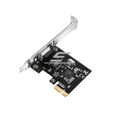 Network interface card | for stable wired internet connection | up to 1 Gb/s | Wake-on-LAN support | compatible with Windows and Linux Network interface card | for stable wired internet connection | up to 1 Gb/s | Wake-on-LAN support | compatible with Windows and Linux