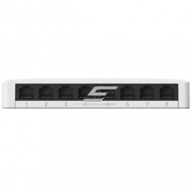 Przełącznik sieciowy 8 portów RJ45 | 16Gbps | 11.904Mpps | SG108C-V2 IMOU 1