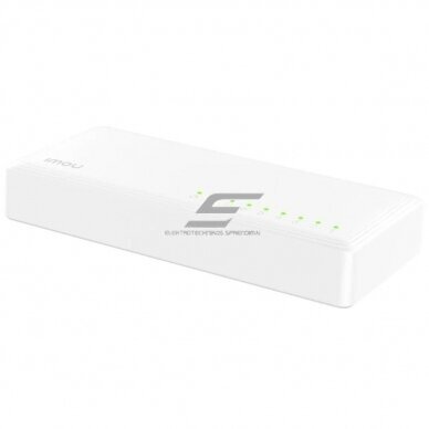 Przełącznik sieciowy 8 portów RJ45 | 16Gbps | 11.904Mpps | SG108C-V2 IMOU 3