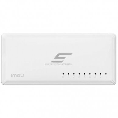 Przełącznik sieciowy 8 portów RJ45 | 16Gbps | 11.904Mpps | SG108C-V2 IMOU 2