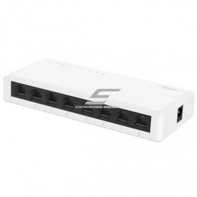 Przełącznik sieciowy 8 portów RJ45 | 16Gbps | 11.904Mpps | SG108C-V2 IMOU Przełącznik sieciowy 8 portów RJ45 | 16Gbps | 11.904Mpps | SG108C-V2 IMOU