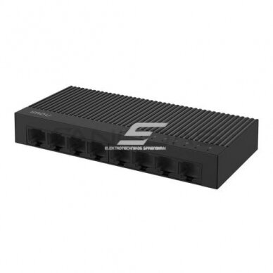 Võrgulüliti 8 porti RJ45 | 1.6Gbps | 0,1488Mpps | SF108C IMOU Võrgulüliti 8 porti RJ45 | 1.6Gbps | 0,1488Mpps | SF108C IMOU