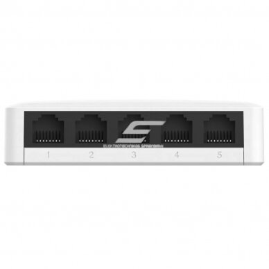 Võrgulüliti 5 porti RJ45 | 10Gbps | 7.44Mpps | SG105C-V2 IMOU 1 Võrgulüliti 5 porti RJ45 | 10Gbps | 7.44Mpps | SG105C-V2 IMOU 1