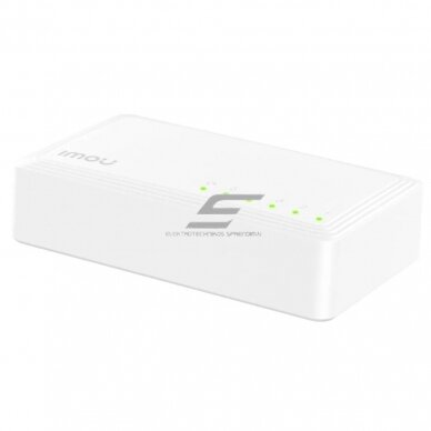 Võrgulüliti 5 porti RJ45 | 10Gbps | 7.44Mpps | SG105C-V2 IMOU 3 Võrgulüliti 5 porti RJ45 | 10Gbps | 7.44Mpps | SG105C-V2 IMOU 3