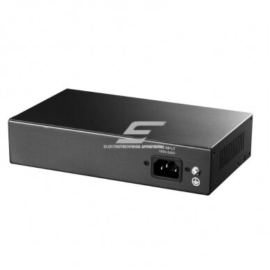 Przełącznik sieciowy 6 portów | 4xPoE | 2xuplink | 1.2Gbps | 0,9Mpps | FS1006P CUDY 2 Przełącznik sieciowy 6 portów | 4xPoE | 2xuplink | 1.2Gbps | 0,9Mpps | FS1006P CUDY 2
