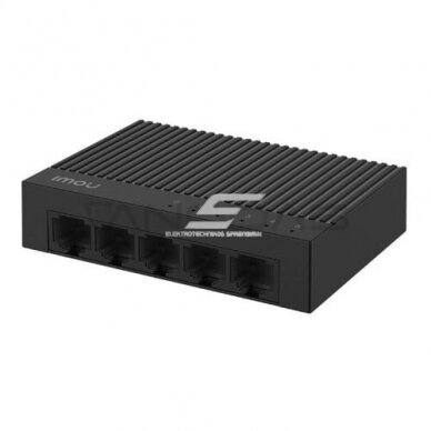 Сетевой коммутатор 5 портов RJ45 | 1Gbps | 0,1488Mpps | SF105C IMOU