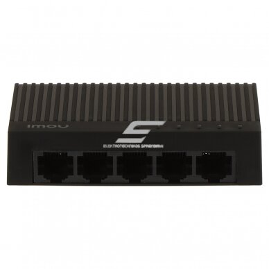 Сетевой коммутатор 5 портов RJ45 | 1Gbps | 0,1488Mpps | SF105C IMOU 1