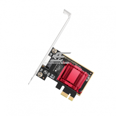 Network card | for stable wired internet connection | 2.5 Gbps | PCI-E card | RJ45 | Wake-on-LAN function | Windows, Linux, NAS compatible 1
